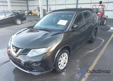 2016 Nissan Rogue S/Sl/Sv из США, поврежденный, VIN 5N1AT2MV7GC799745